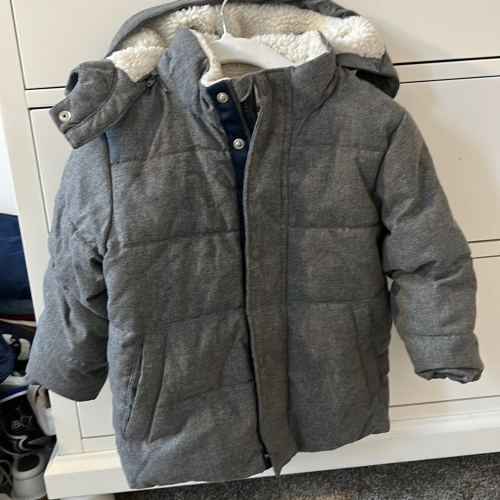 Gap Kidd Winter Puffer Coat Jacket (2T)